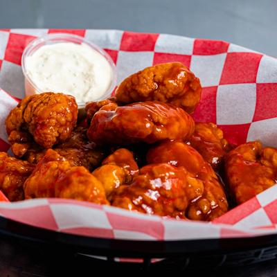 Boneless Sweet and Sour Wings.