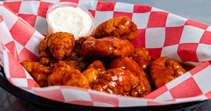 Boneless Sweet and Sour Wings
