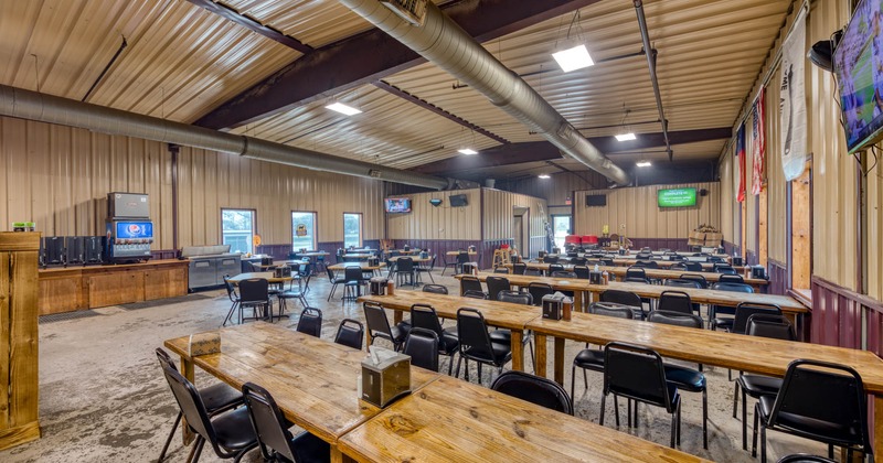 Interior, view of dining area