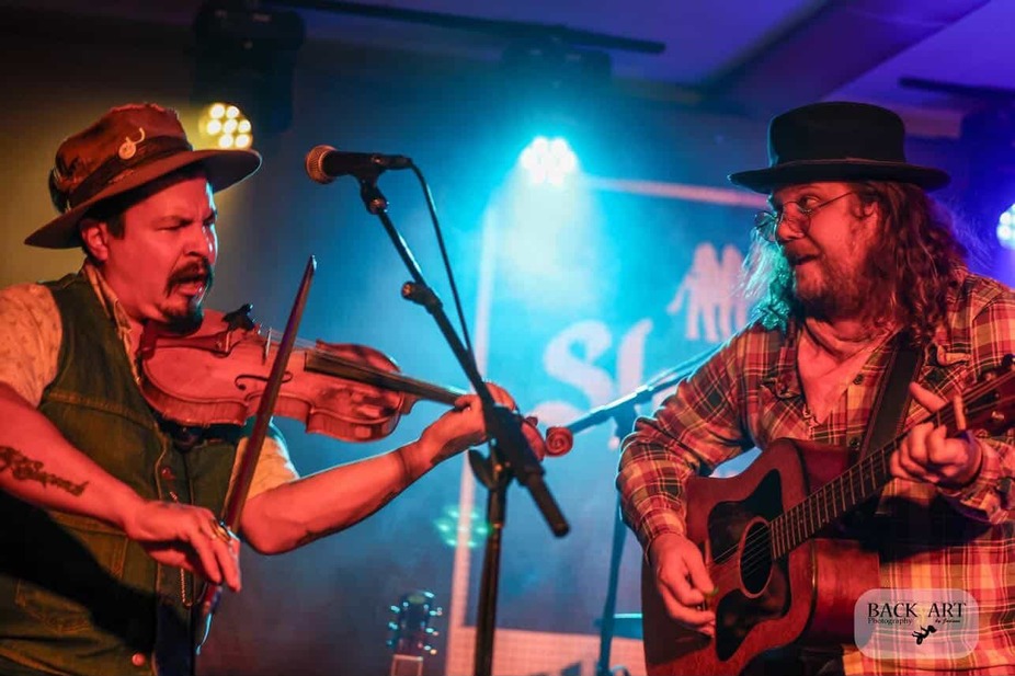 David Henry and Reckless Rooster event photo