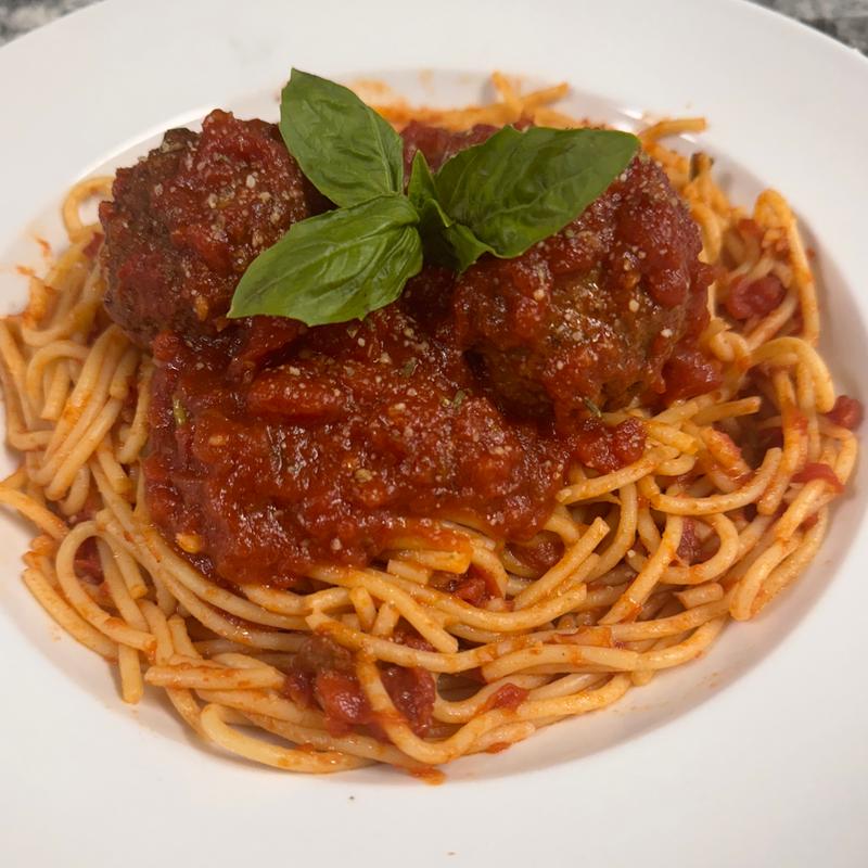 Spaghetti and Meatball photo