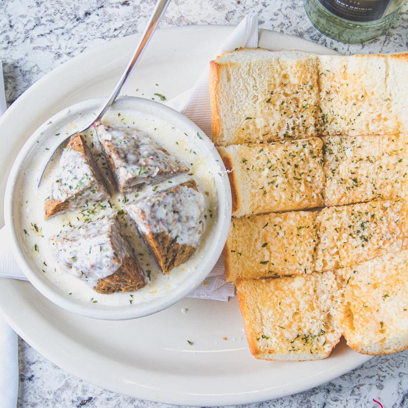 Meatballs & Mozzarella w/ Garlic Bread photo