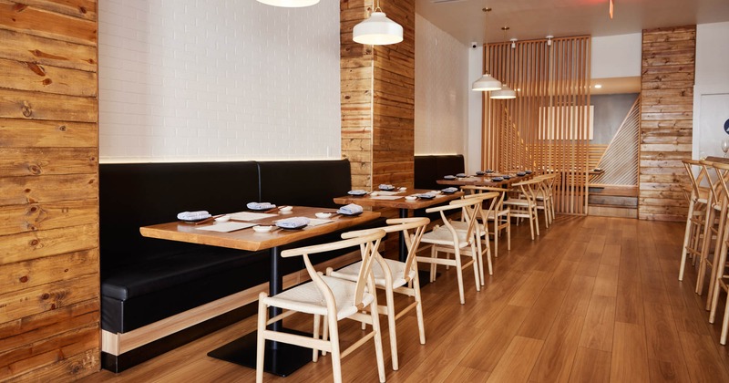 Interior, seating area