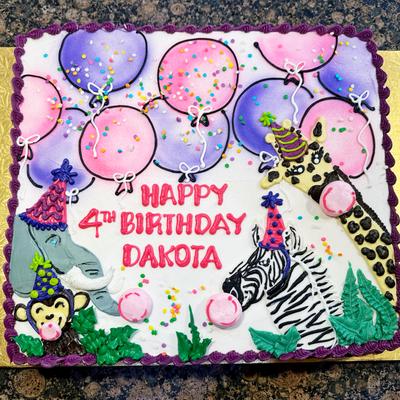 Party Animals with Bubble Gum.