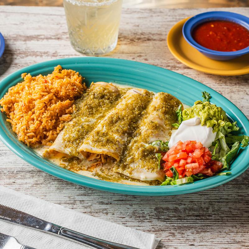 Enchiladas Suizas photo