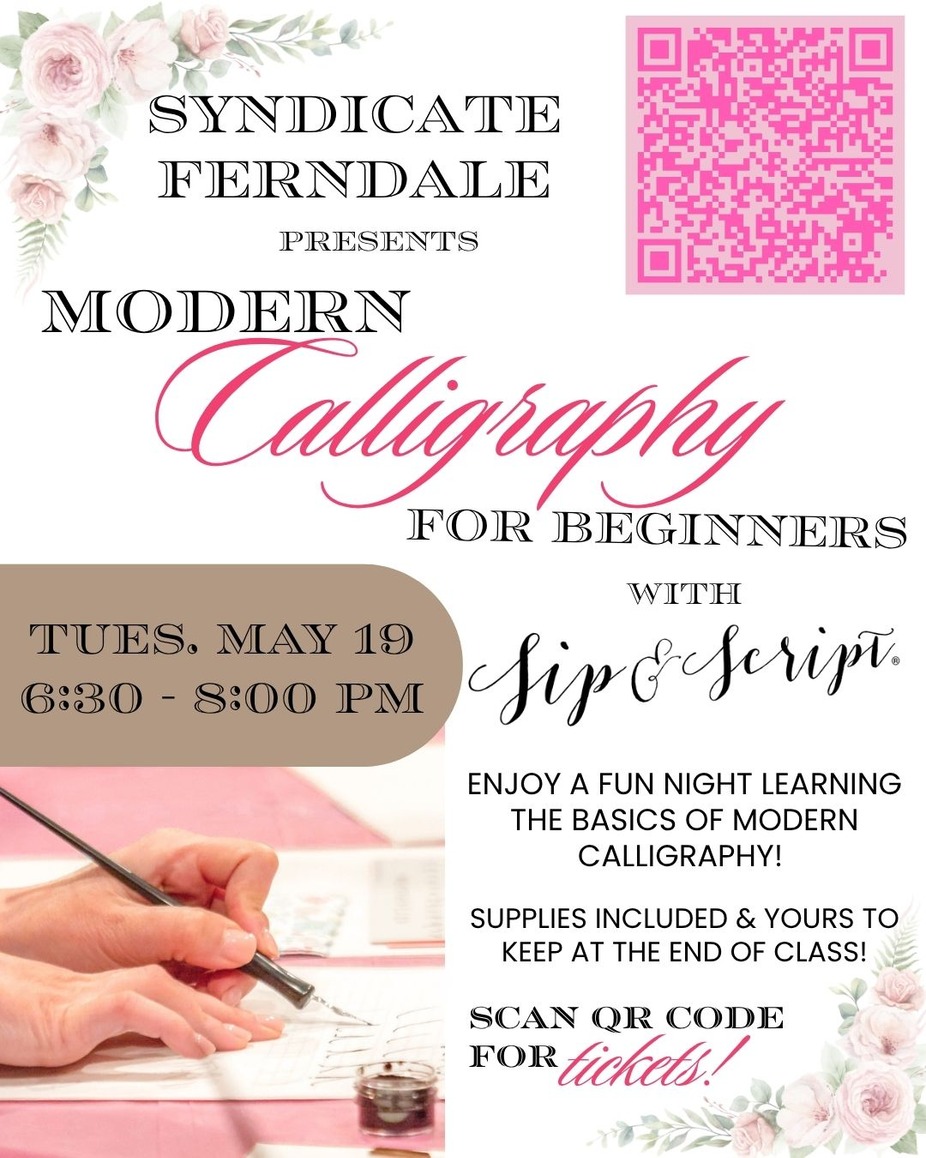 Sip & Script event photo