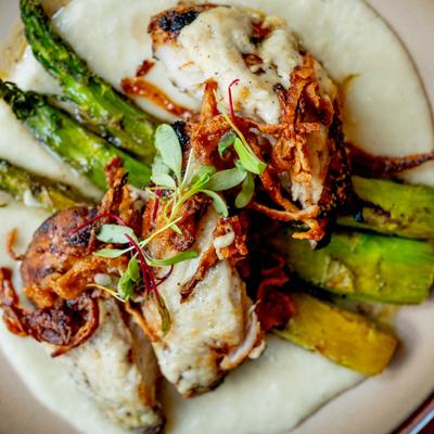 Zaatar Chicken Thighs.