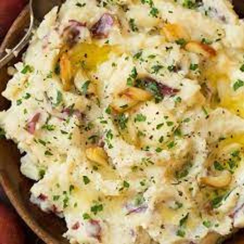 Garlic Mash Potatoes photo