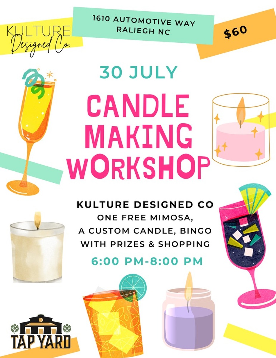 Candle Making Workshop event photo