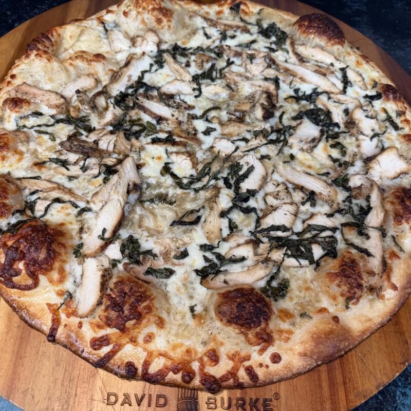 menu item 13 of 21, Brooke's Chicken Piccata Pizza