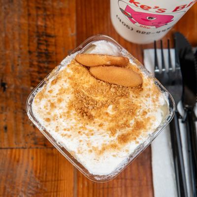 Banana pudding.