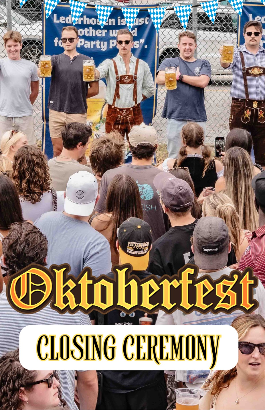 Oktoberfest Closing Ceremony event photo