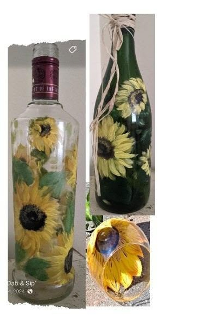 Sunflowers on Glass  Tuesday Sept 22 event photo