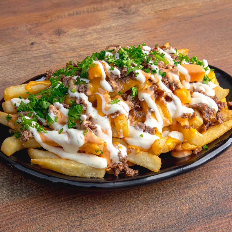 menu item 1 of 7, Loaded Fries