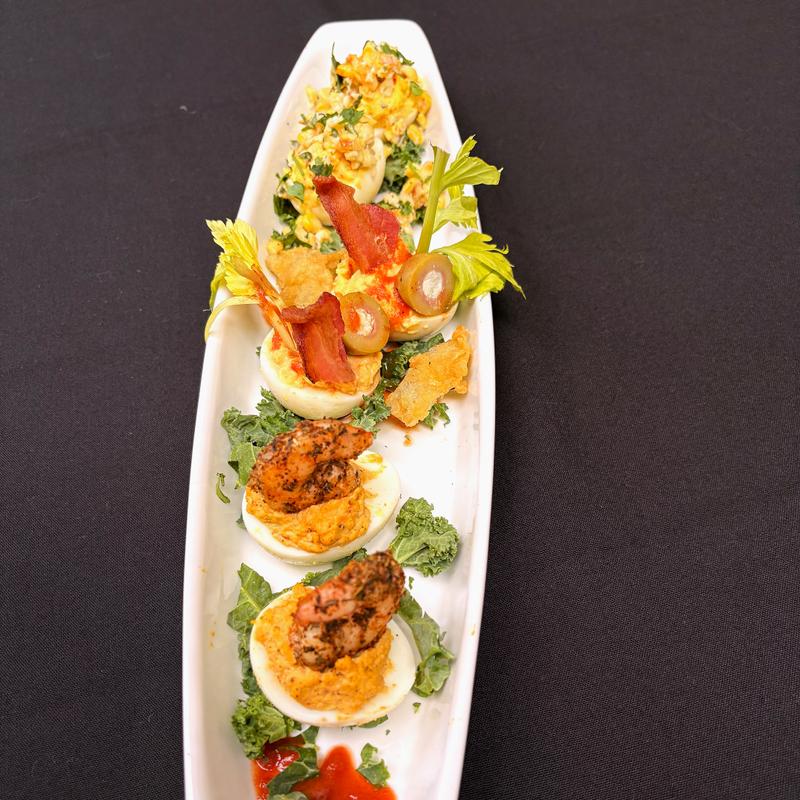 Deviled Egg Flight photo