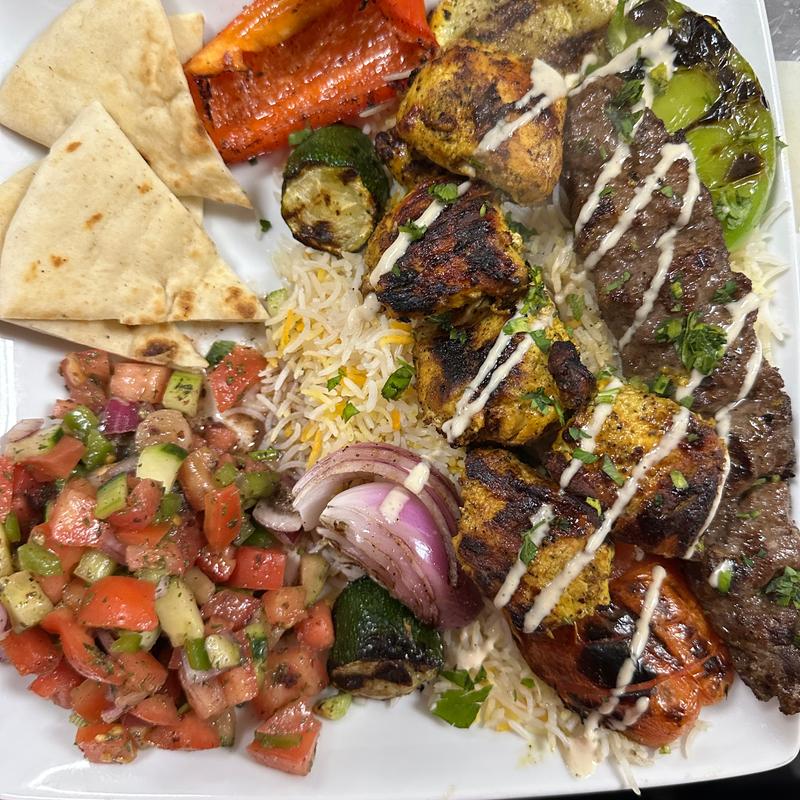 Mixed Grill Platter photo