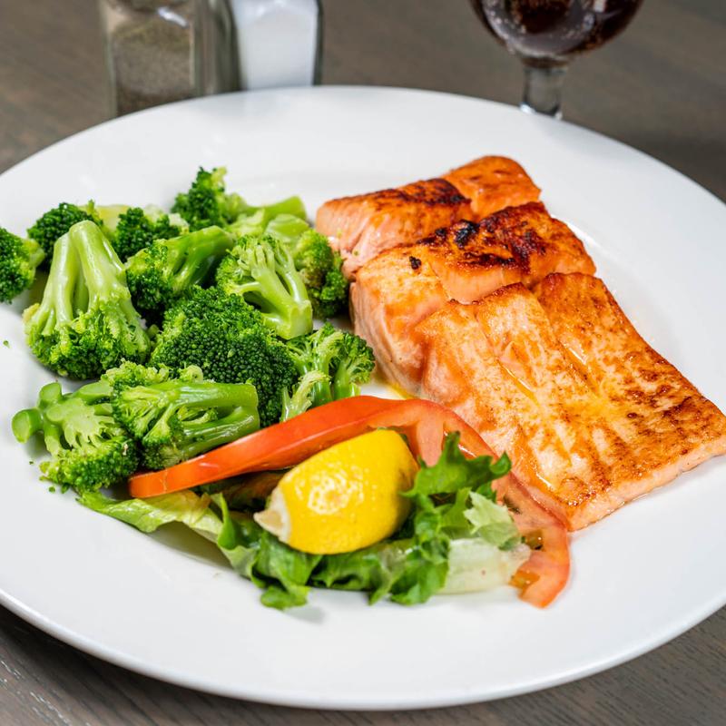 menu item 8 of 10, Broiled Filet Of Salmon