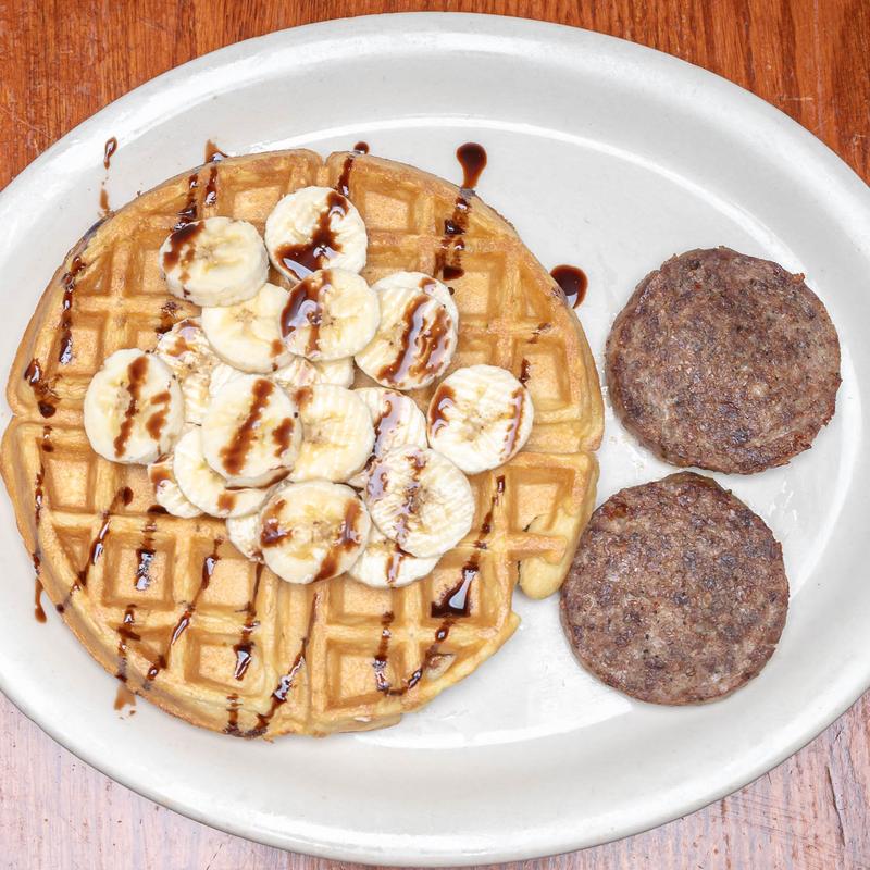 With Bacon, Livermush, or Sausage Patties photo