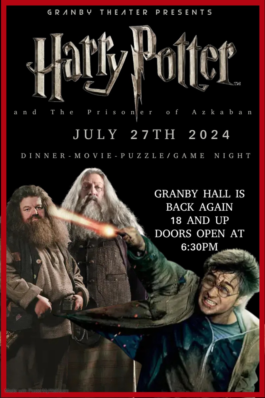 Harry Potter Adult Movie Game Party Night event photo