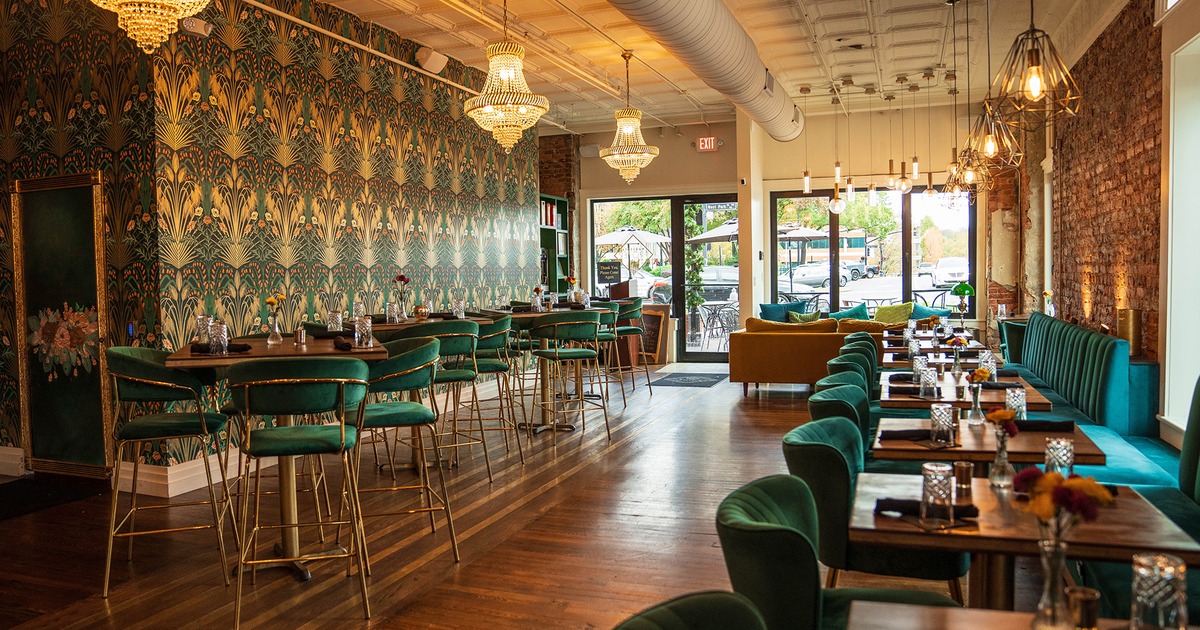 Modern style of interior design