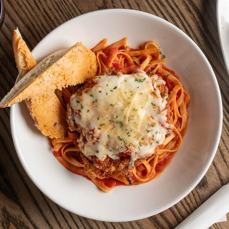 menu item 42 of 52, Heather's Chicken Parmesan