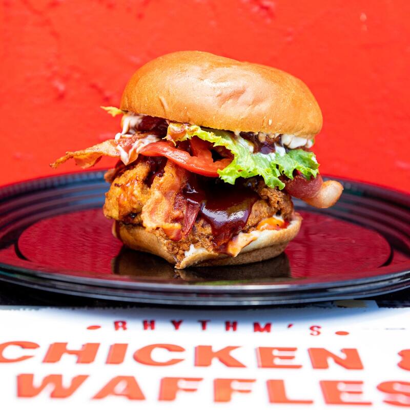 BBQ Bacon Chicken Sandwich