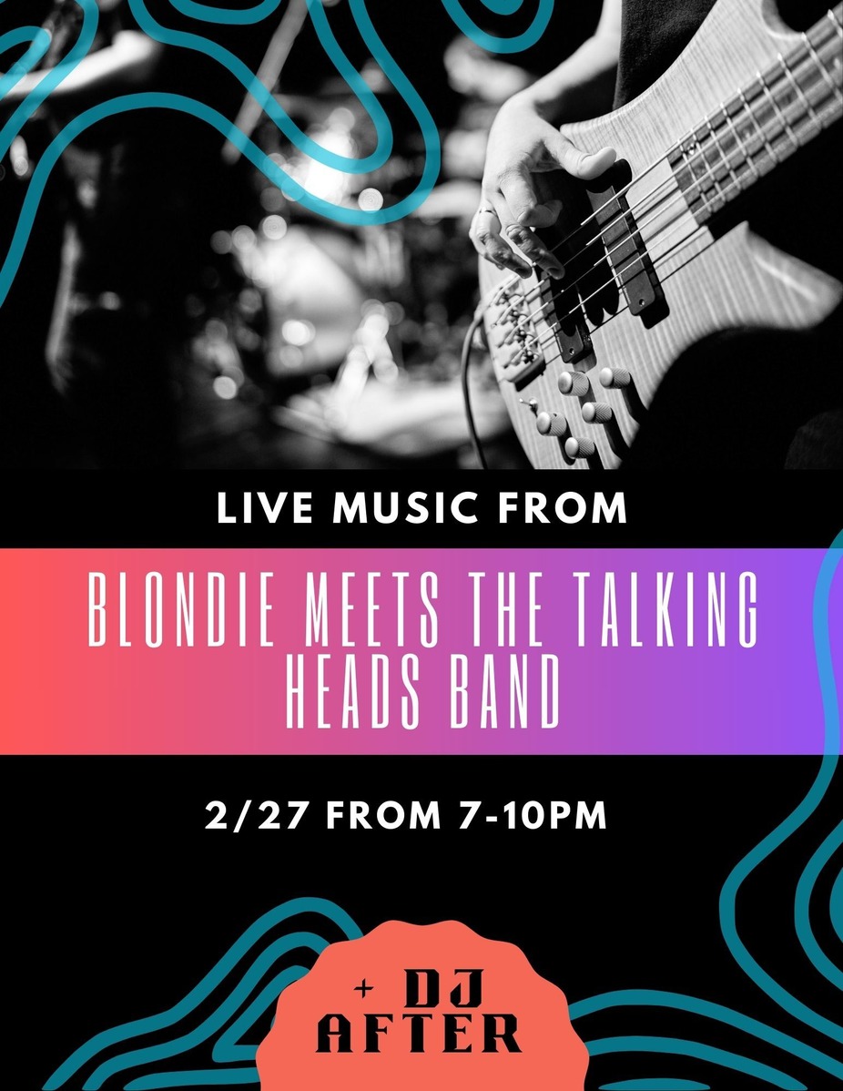 Blondie Meet The Talking Heads Band event photo