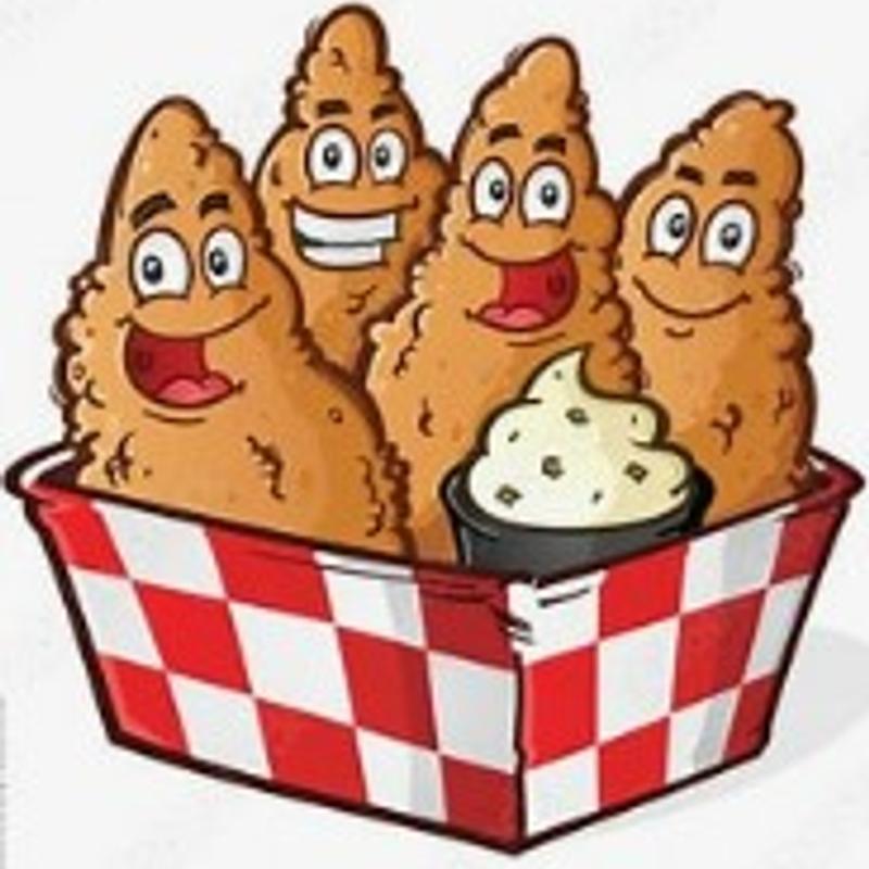 Kid Tenders Plate photo