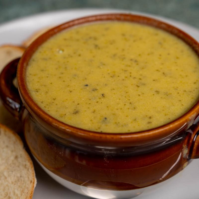 menu item 103 of 138, Zucchini & Cream Cheese Soup