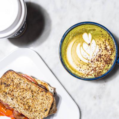 Served warrior late and food.