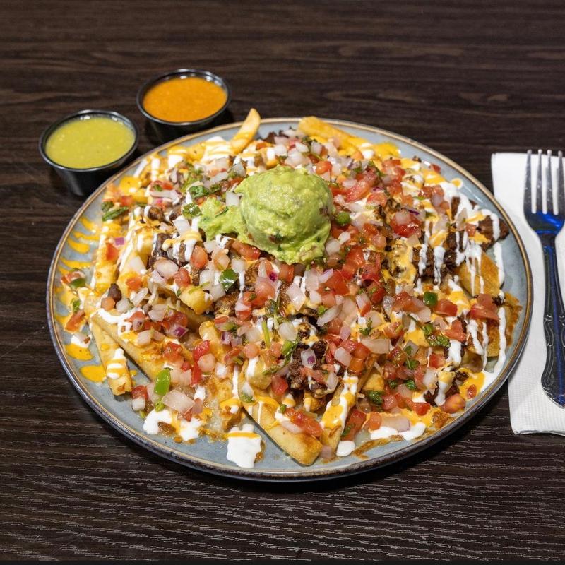 menu item 39 of 75, Loaded Fries