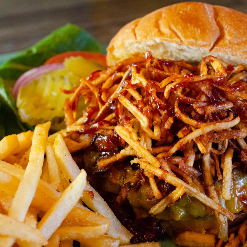 Buckin' BBQ Bacon Burger photo