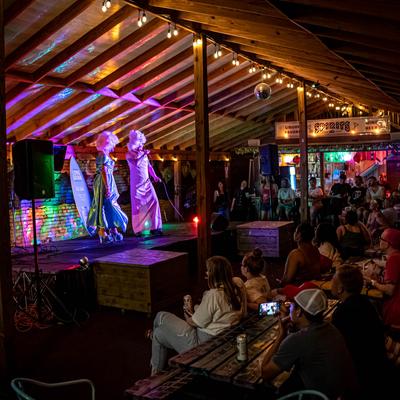 Drag queen show