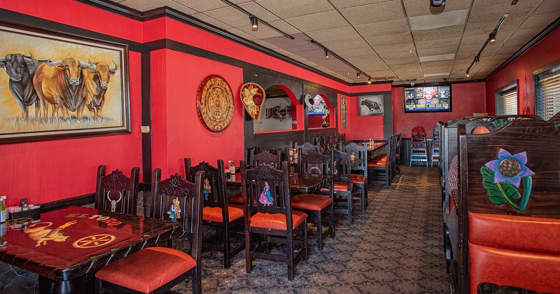 Interior, main seating area