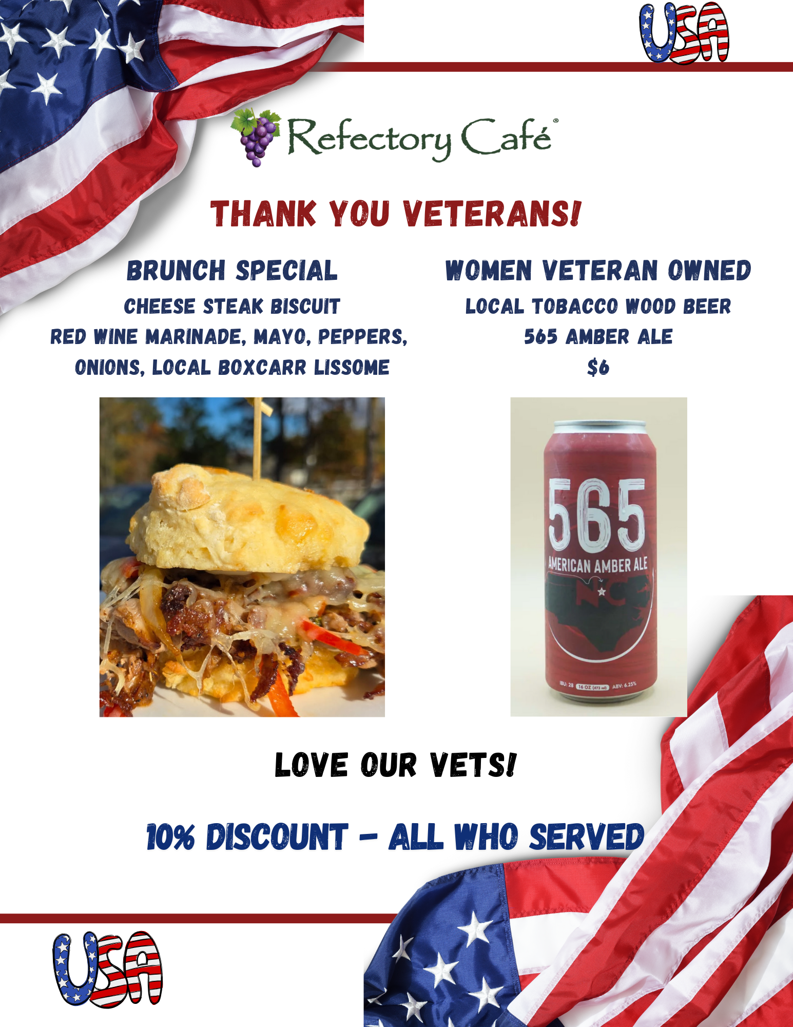 Steak & Cheese Biscuit