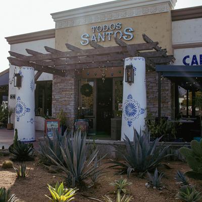 Exterior, view of the restaurant.