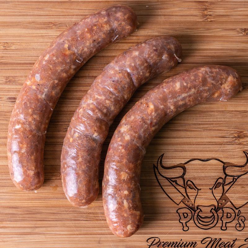 Chicken Mango/Habanero Sausages photo