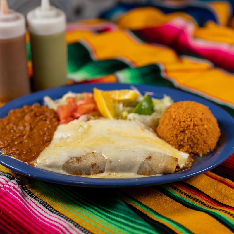 menu item 12 of 25, Sour Cream Enchiladas