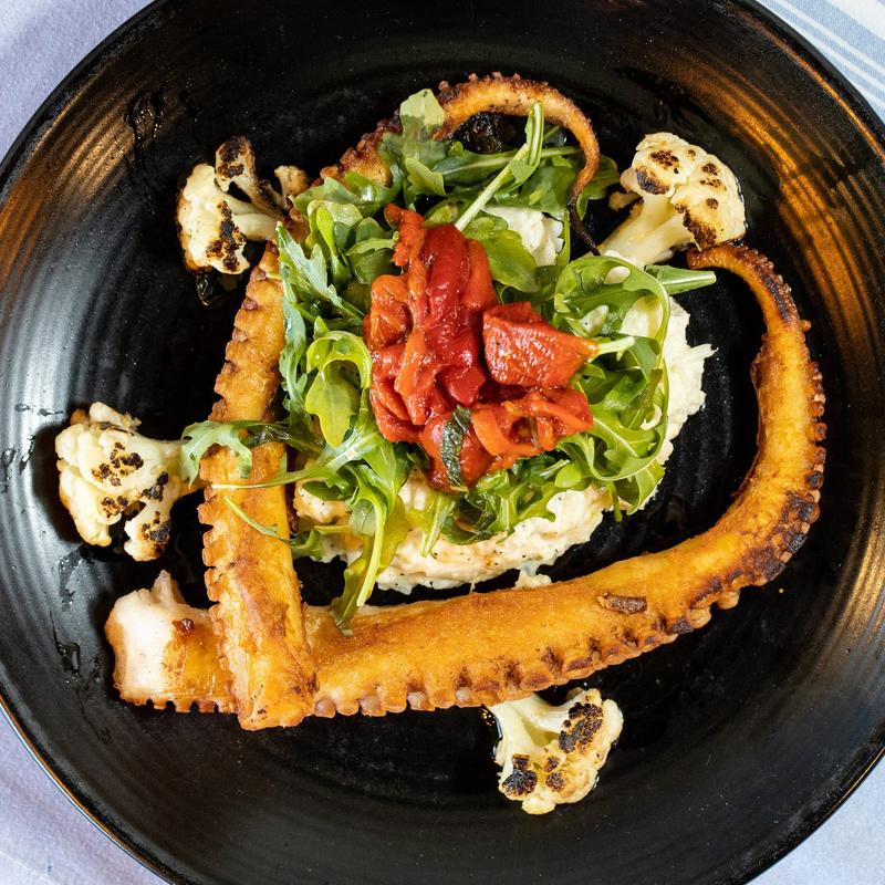 Pan-Seared Octopus photo