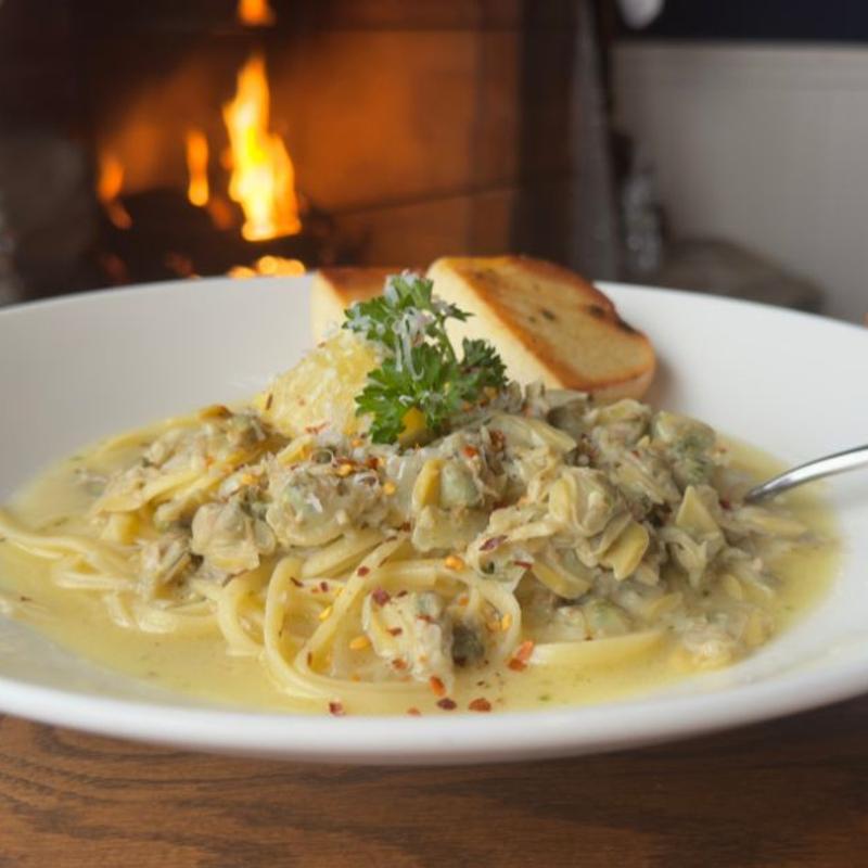 Linguini with Clam Sauce photo