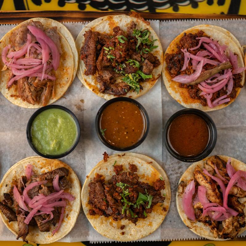 menu item 5 of 12, Taquiza Mexicana