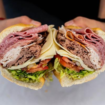 The Beast Sandwich, close-up
