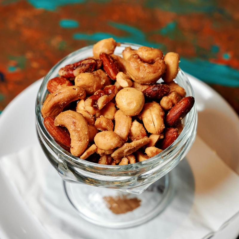 Candied Mixed Nuts photo