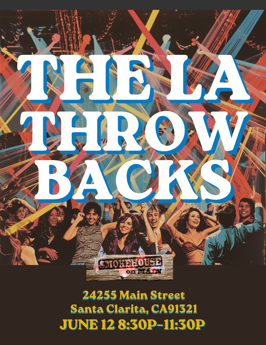 The L.A Throwbacks event photo
