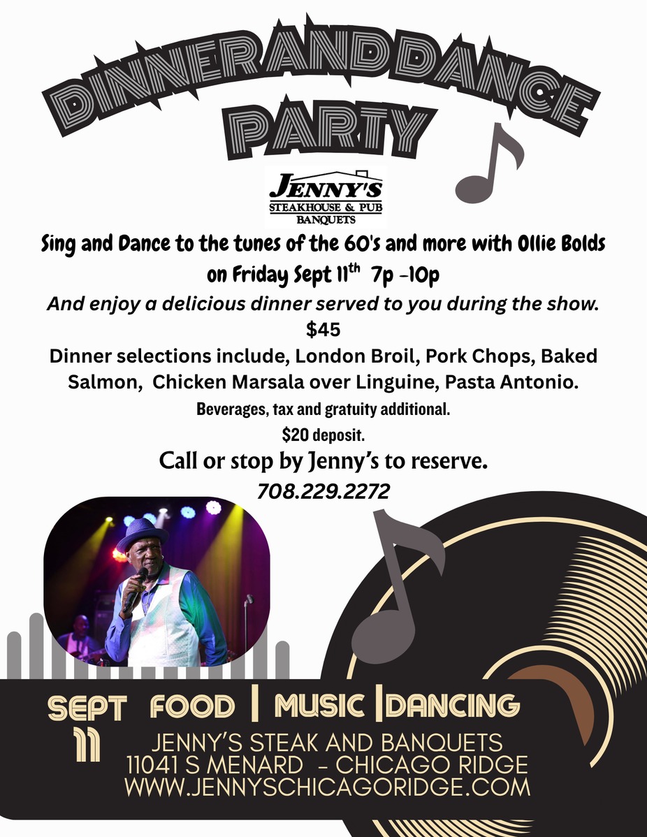DINNER AND DANCE PARTY event photo