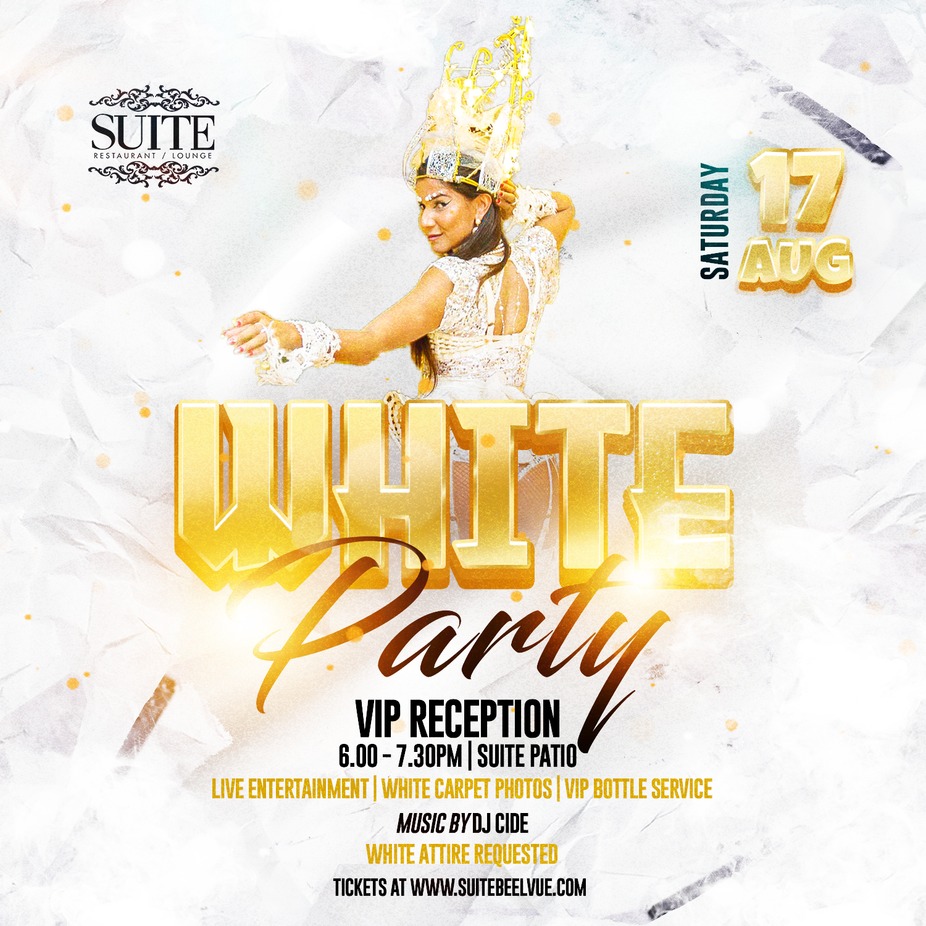 White Party VIP Reception event photo