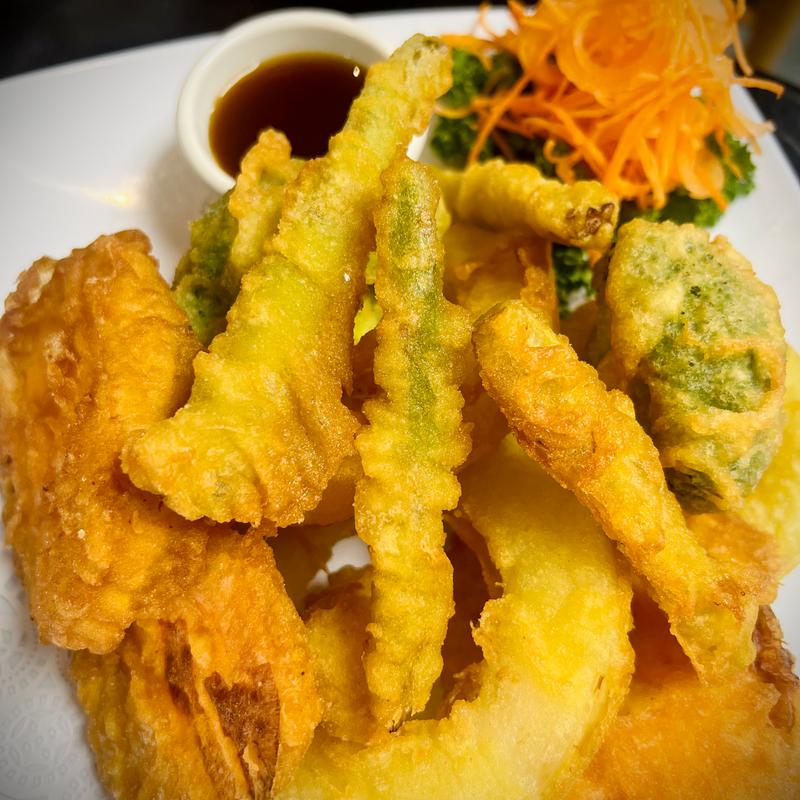 menu item 47 of 57, Shrimp Tempura Dinner