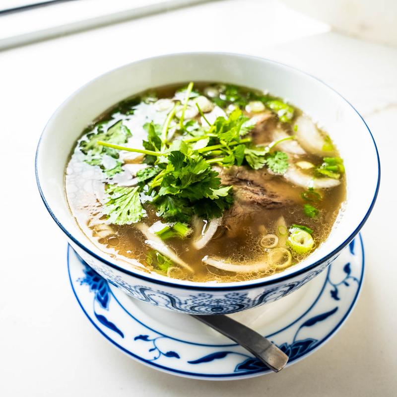 Pho tai /Sliced Rare Beef photo