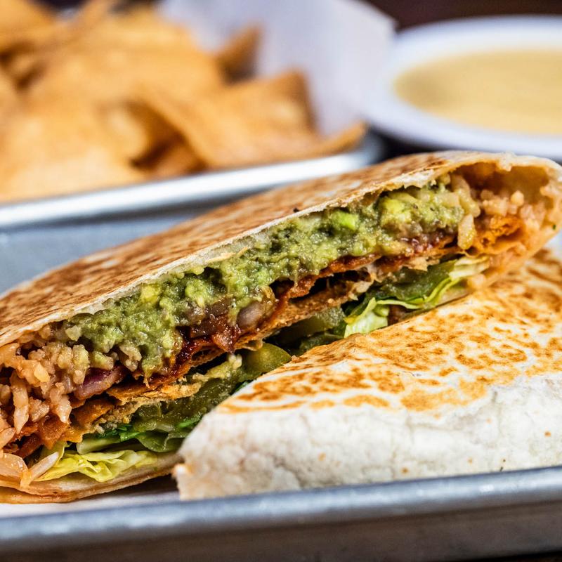 Vegan Taco Salad Crunchrap (V) photo