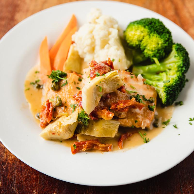 Salmone al Carciofi photo